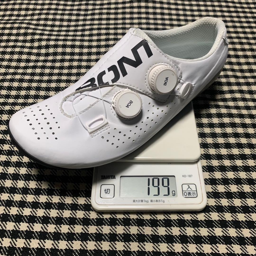 BONT Vaypor SL Wide ホワイト 42.5W シューズ