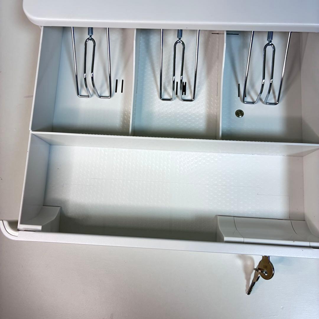 箱付き　スター精密 モジュラーキャッシュドロア MJD36M-WT