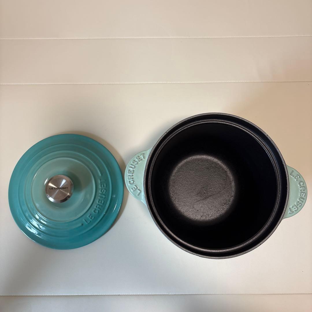 LE CREUSET ココット エブリィ 20 クールミント