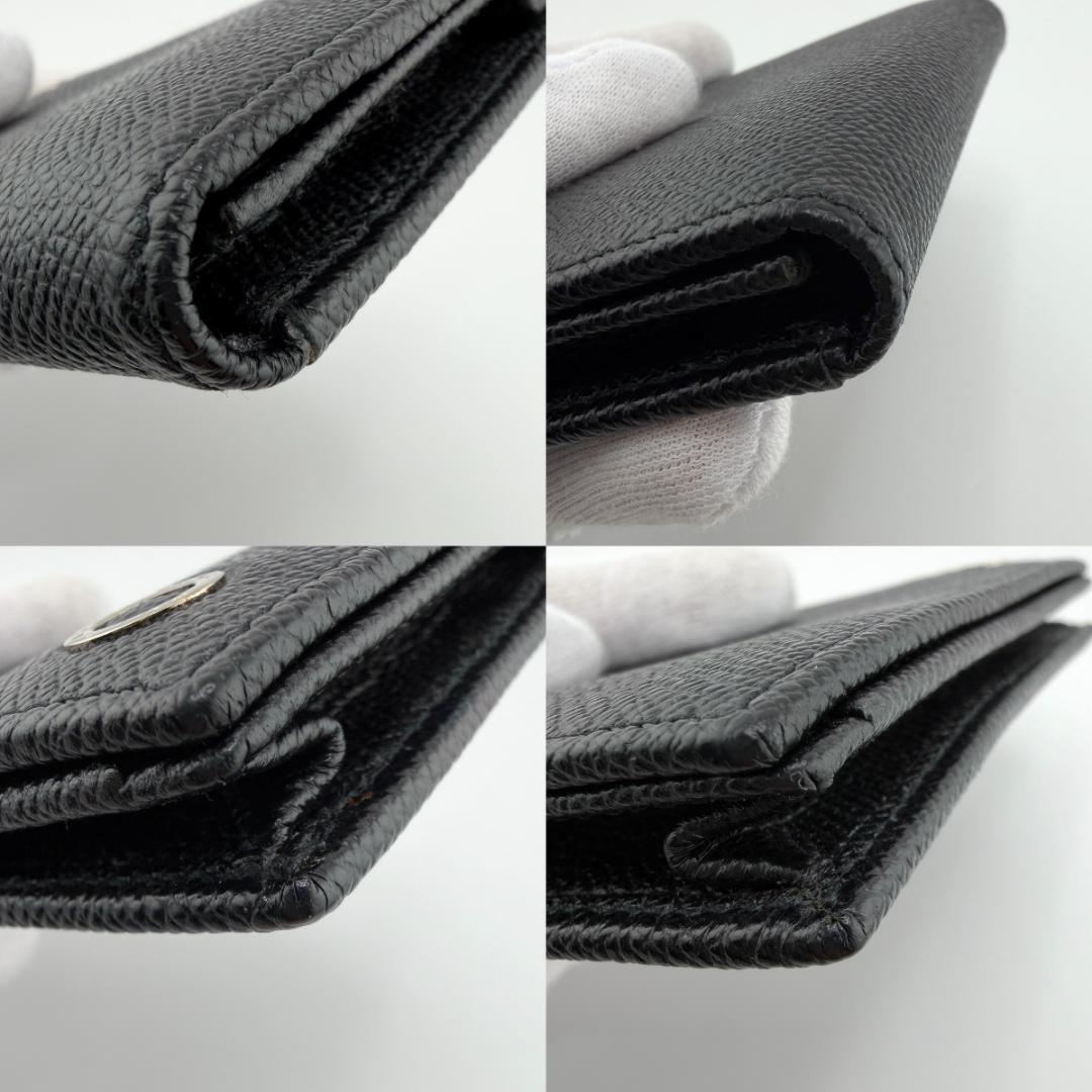 ✨美品✨ BVLGARI ブルガリ カードケース レザー 名刺入れ イタリア製