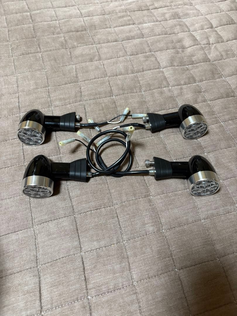 トライアンフ純正オプション　t120 LEDウインカー　セット