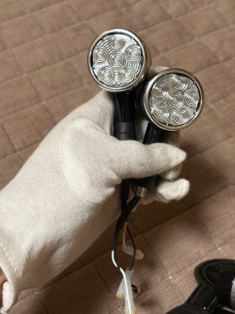 トライアンフ純正オプション　t120 LEDウインカー　セット