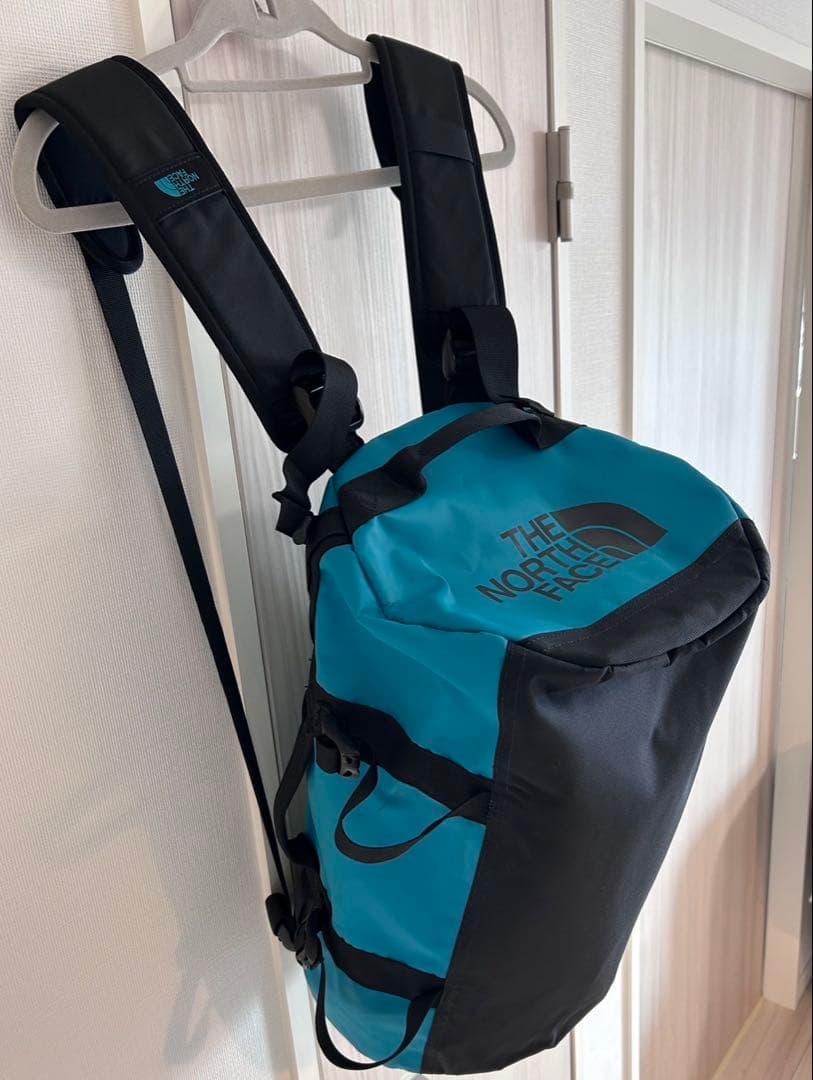 THE NORTH FACE ボストンバッグ ターコイズ