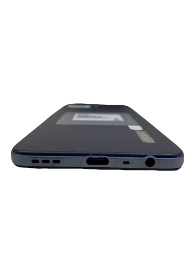 ③OPPO A73 64GB ネイビーブルー