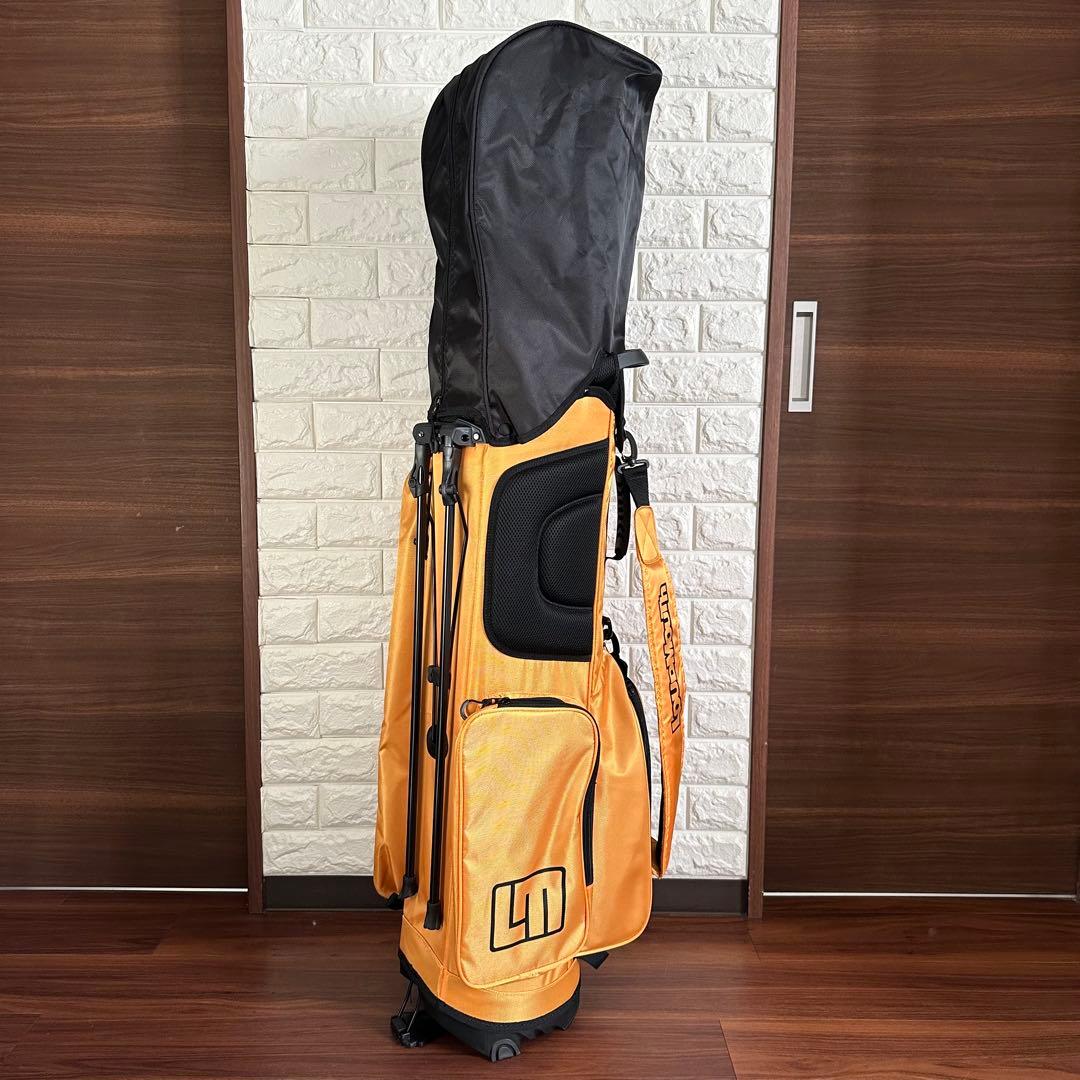 美品 ラウドマウス スタンドキャディバッグ 8.5型 軽量 LM-CB0019