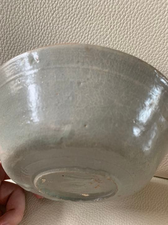 お皿 大皿 李朝古磁 高麗青磁 骨董