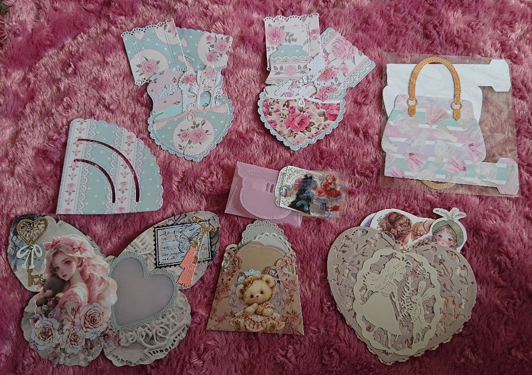 おすそ分けポケット ちょうちょ カッティングダイ バタフライ 紙ものno.25