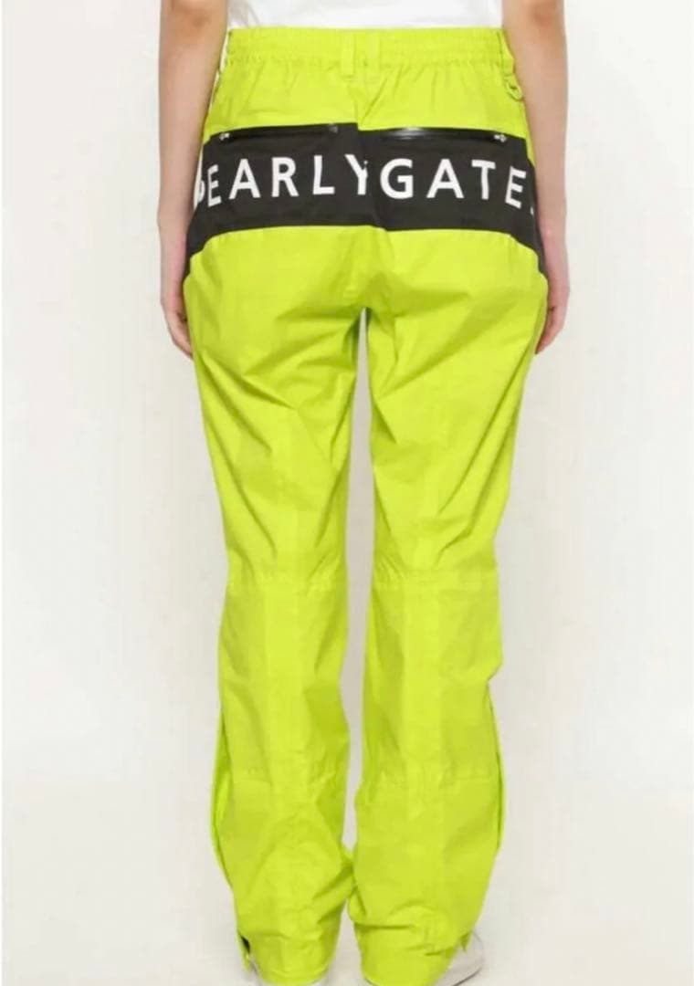 PEARLY GATES DIY ストレッチリップストップ レイン セットアップ