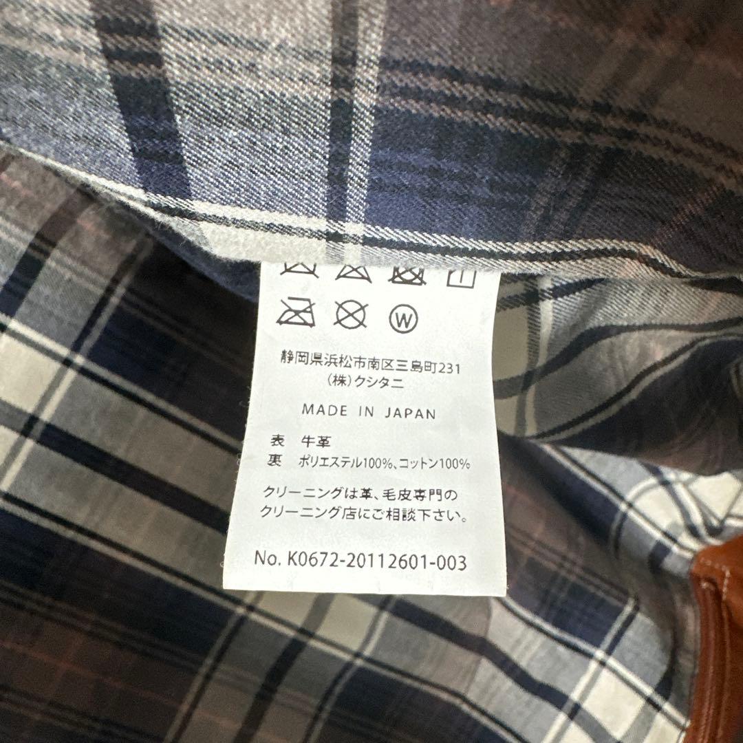 クシタニ　アンフィニッシュドジャケット2 Lサイズ