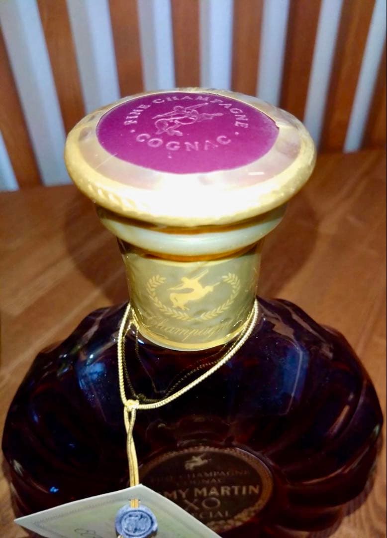 REMY MARTIN XOスペシャル＋サントリーオールド干支ボトル辰年