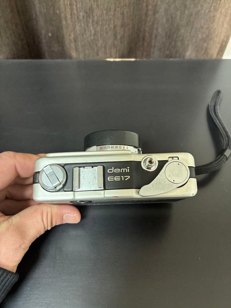Canon Demi EE17 ハーフサイズ フィルムカメラ