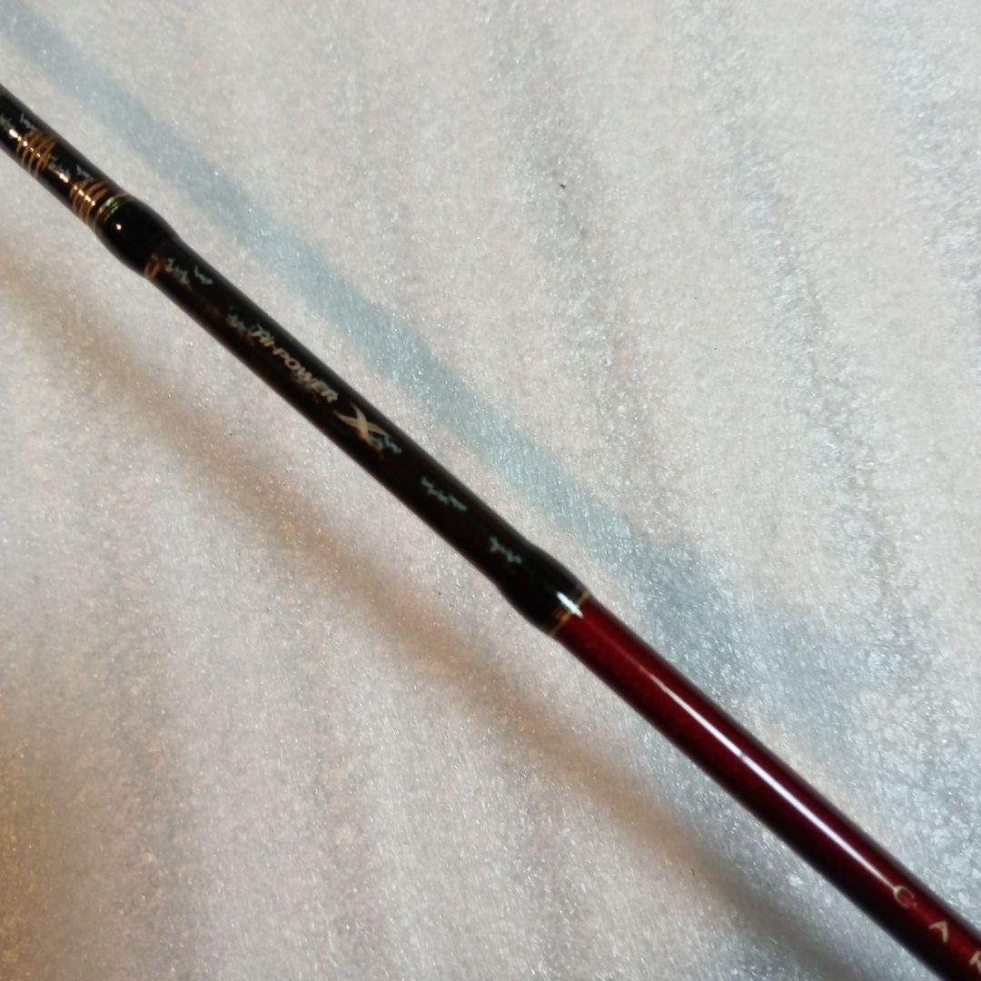 (ジャンク品)SHIMANO-カーディフAX(S60SUL-FF)　竿袋無し