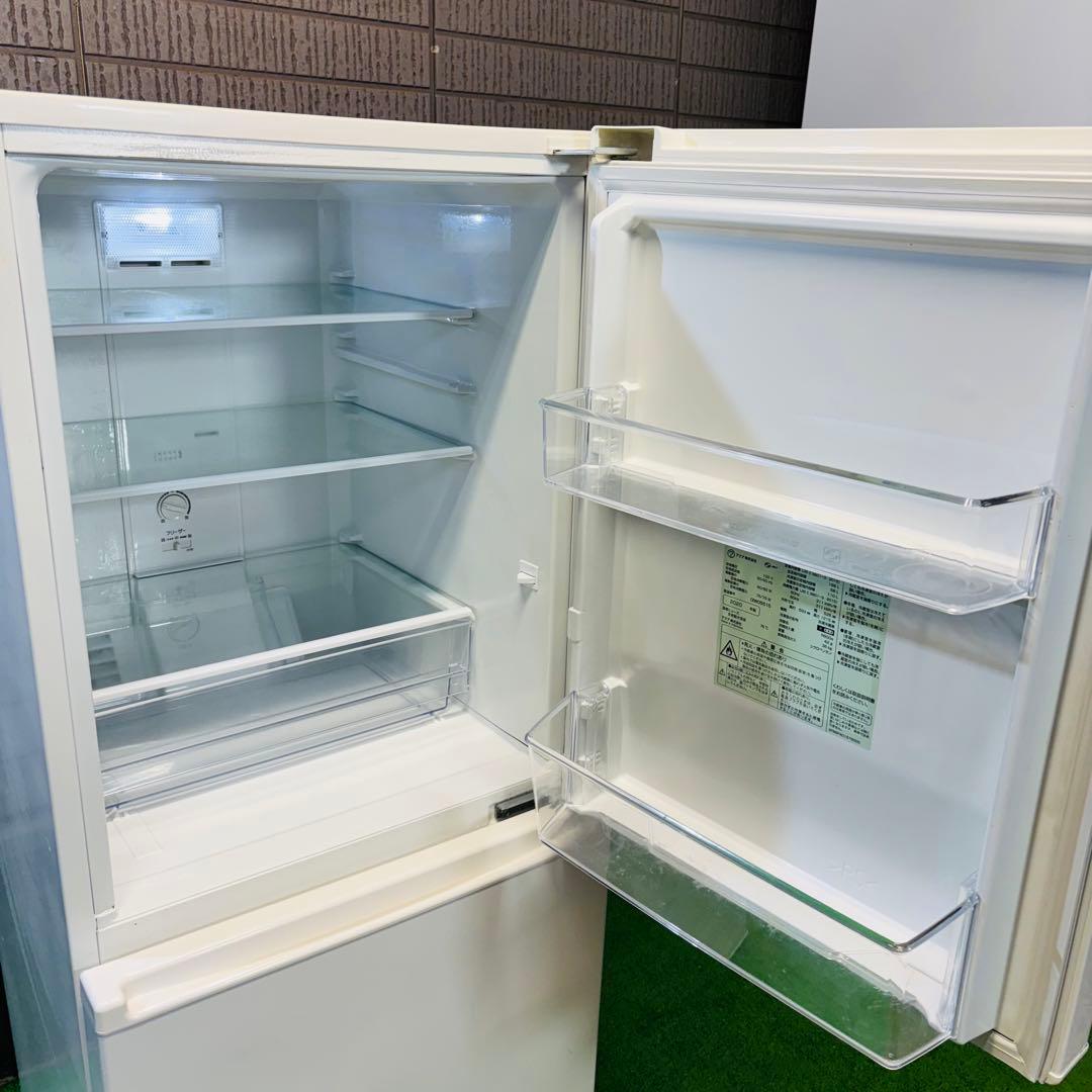 AQUA 168L 冷蔵庫 大きめ 一人暮らし 20年製【地域限定配送無料】