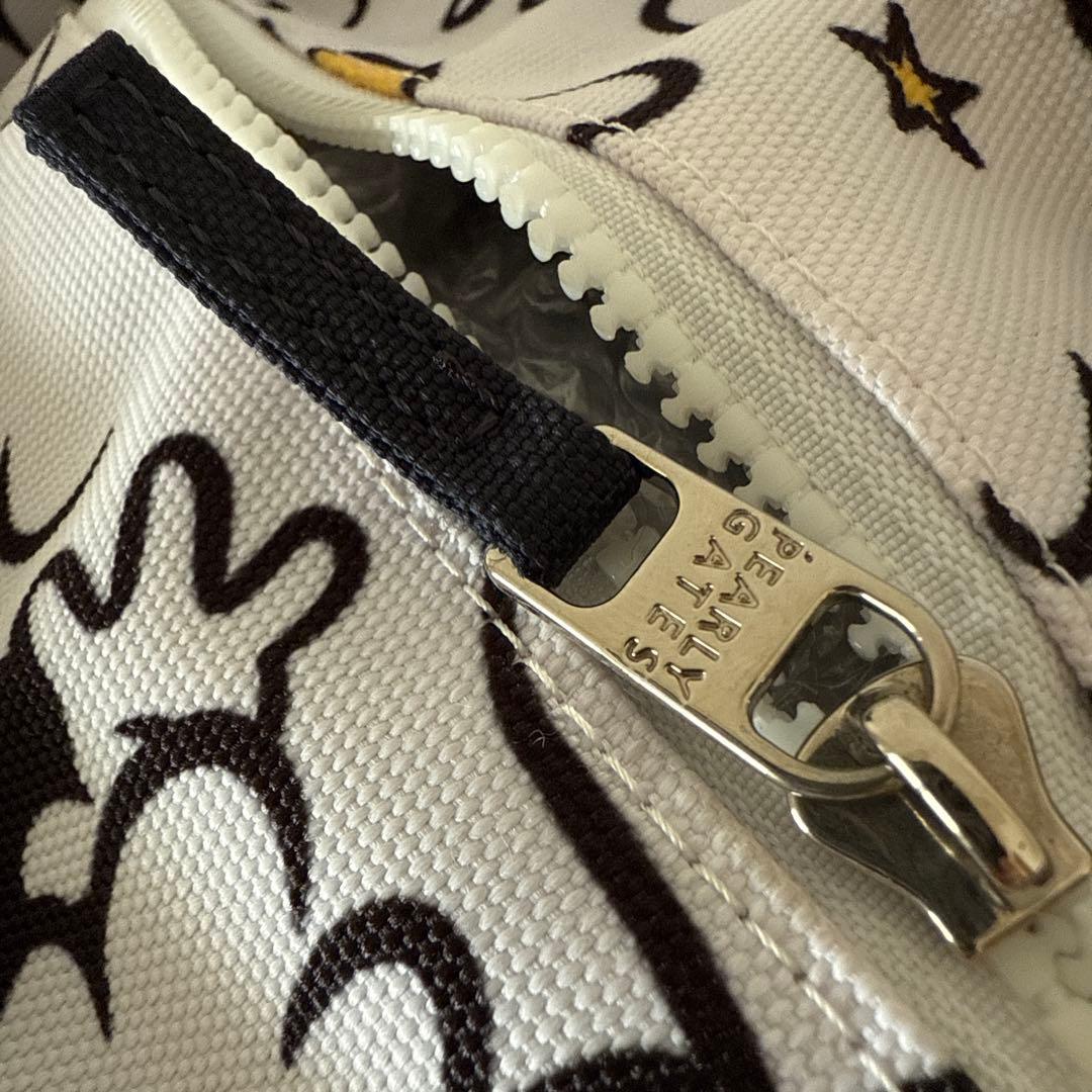 【限定コラボ】パーリーゲイツ　カート バッグ トート ロッカー バック ミッキー