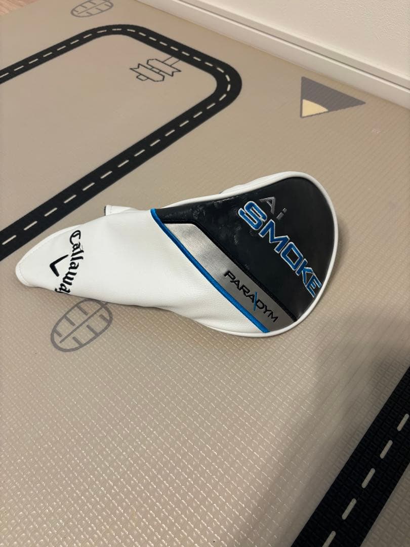 Ai SMOKE トリプルダイヤ MAX ドライバー 9.0 ヘッドのみ