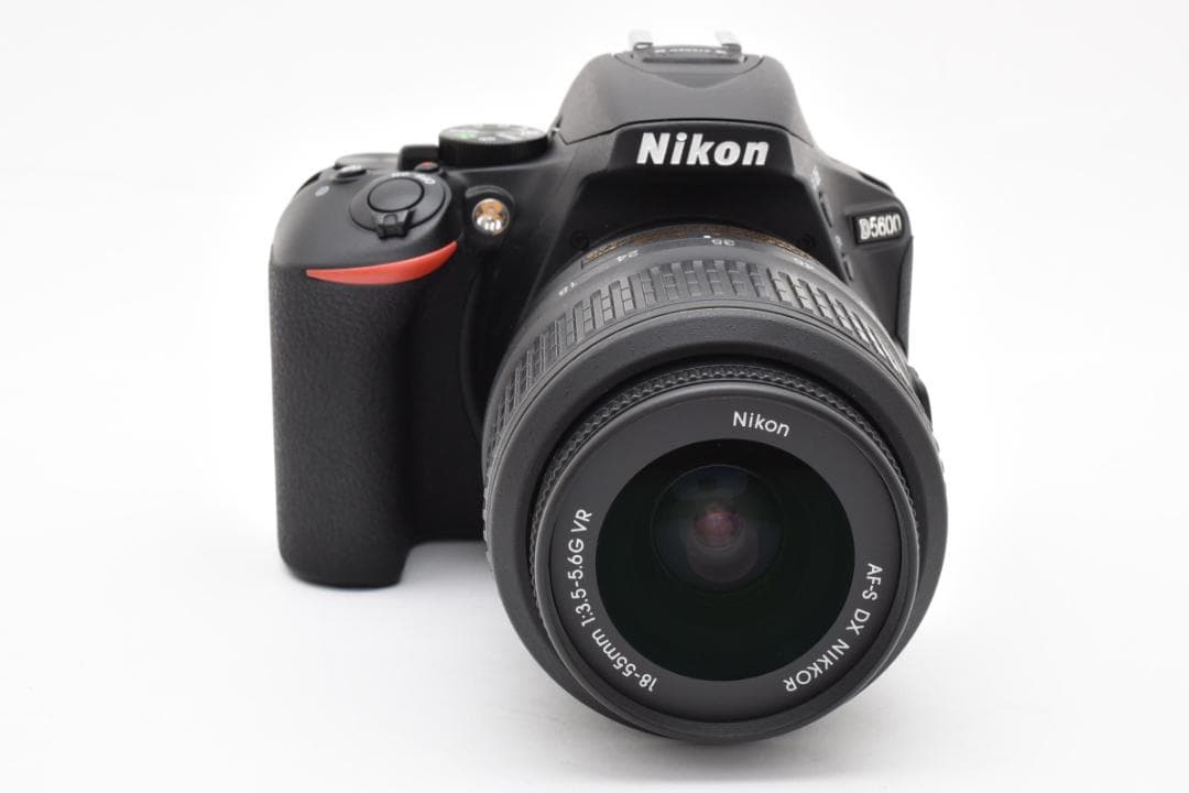 ショット数6976枚■美品■Nikon D5600 レンズキット