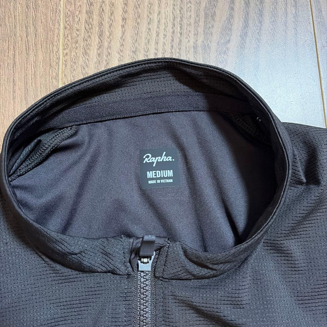 ラファrapha プロチームトレーニングジャージ　美品　メンズM