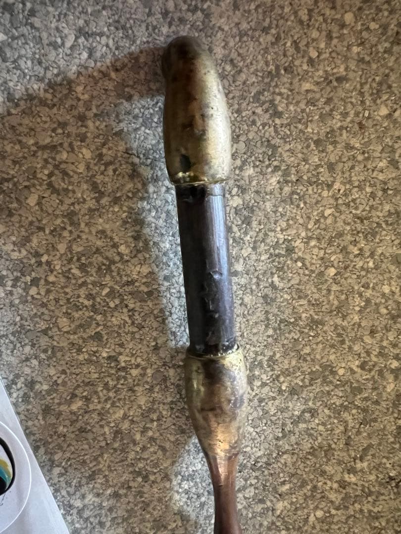 アンティーク　煙管　 10本 レザーケース付き