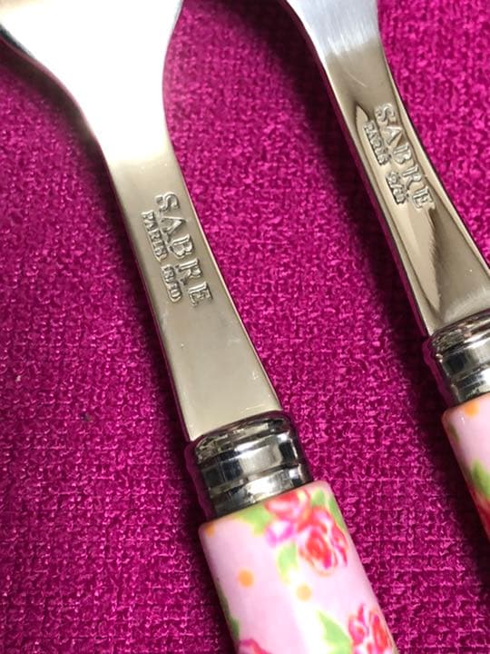 サーブル　sabre ディナースプーン4本　フォーク4本　リバティ