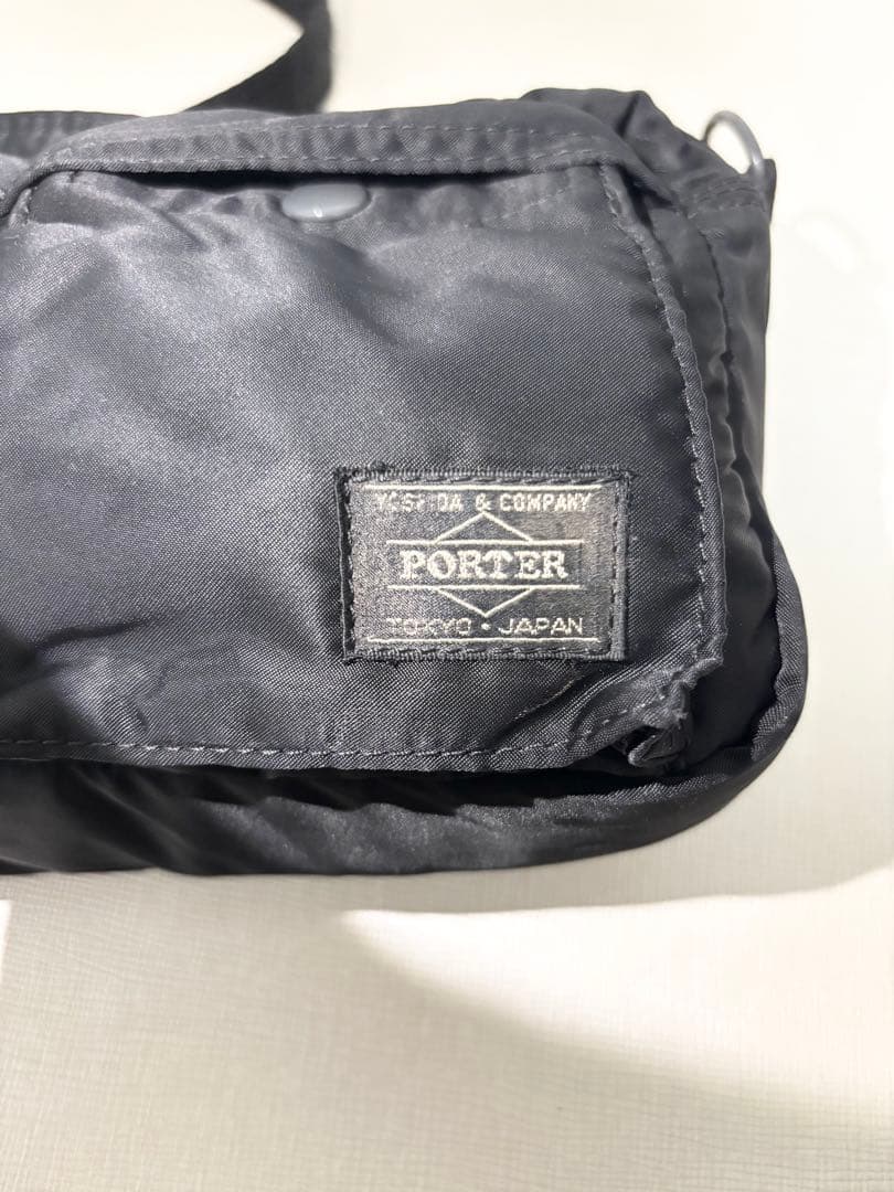 PORTER タンカー ショルダーバッグ 黒 Sサイズ