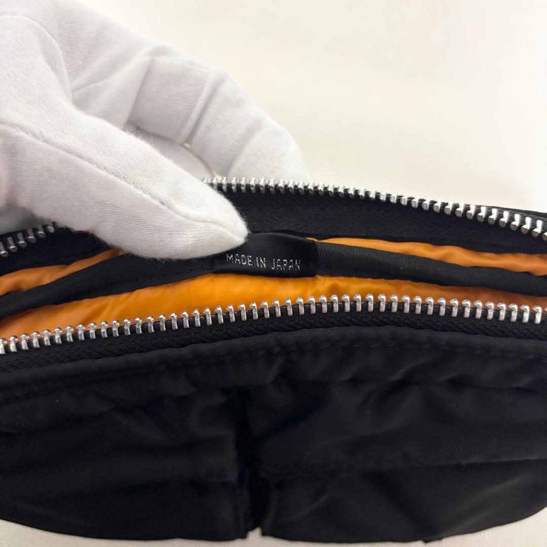 PORTER タンカー ショルダーバッグ 黒 Sサイズ