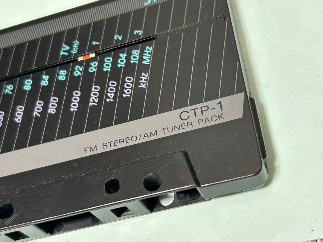 SONY CTP-1チューナーパック FM/AM Tuner Pack