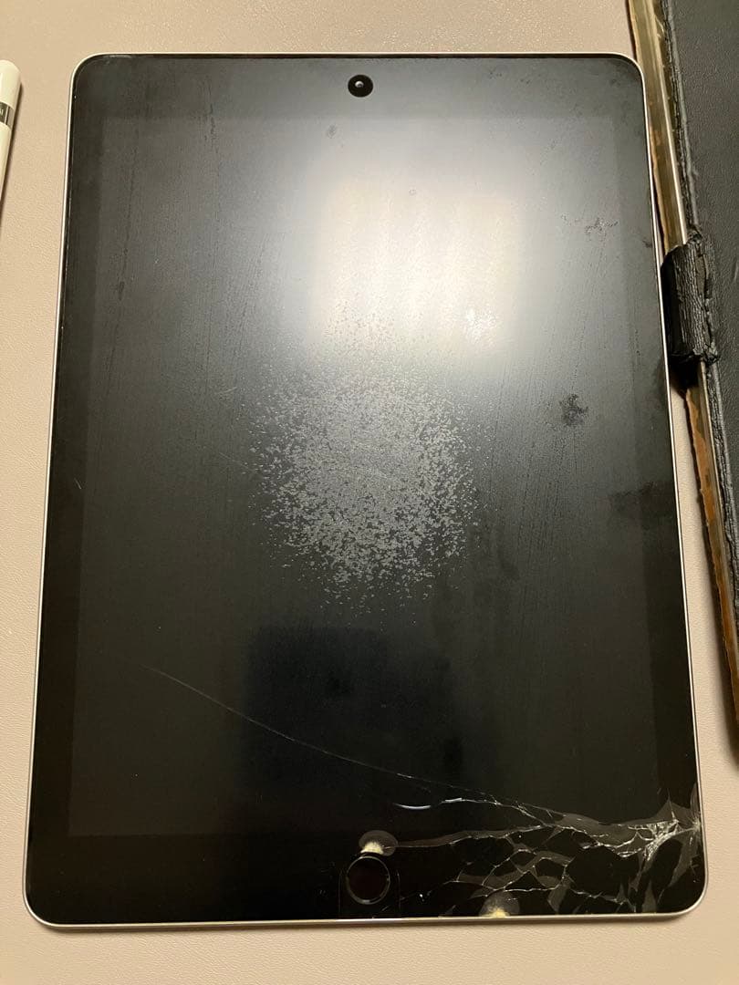 ジャンク iPad (第6世代)128GB/Apple Pencil付属