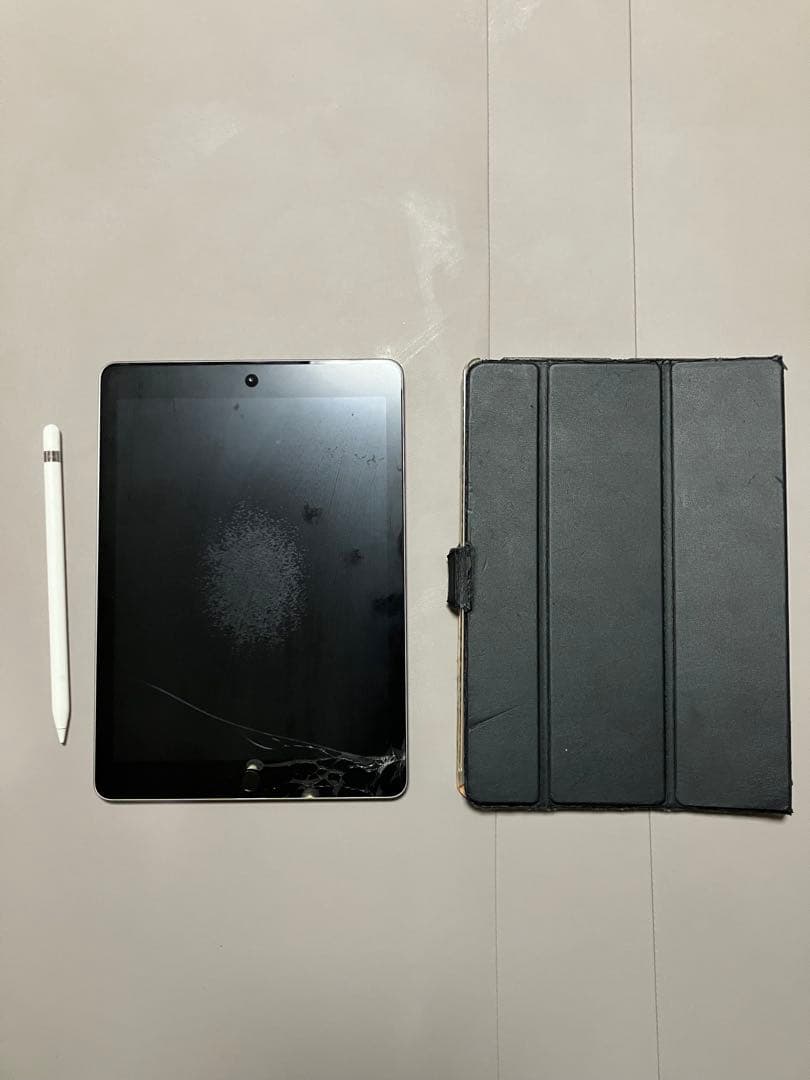 ジャンク iPad (第6世代)128GB/Apple Pencil付属