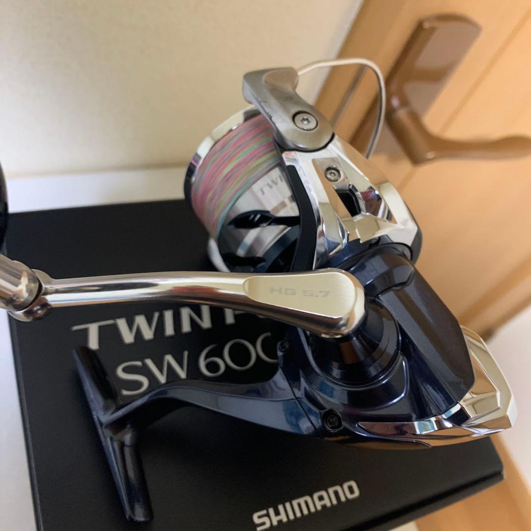 21ツインパワーSW6000HG スプール予備　スプールケース リールケース