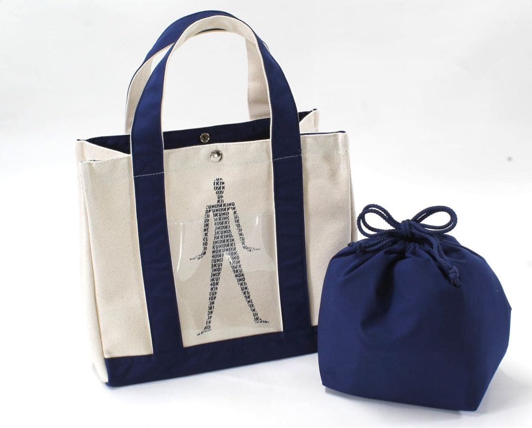 ナナちゃん 保冷巾着付きランチバッグ 紀伊国屋 名古屋店限定