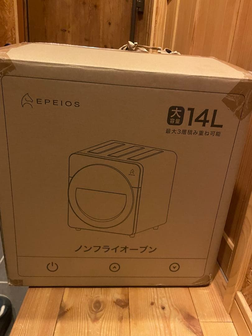 EPEIOS ノンフライオーブン 14L