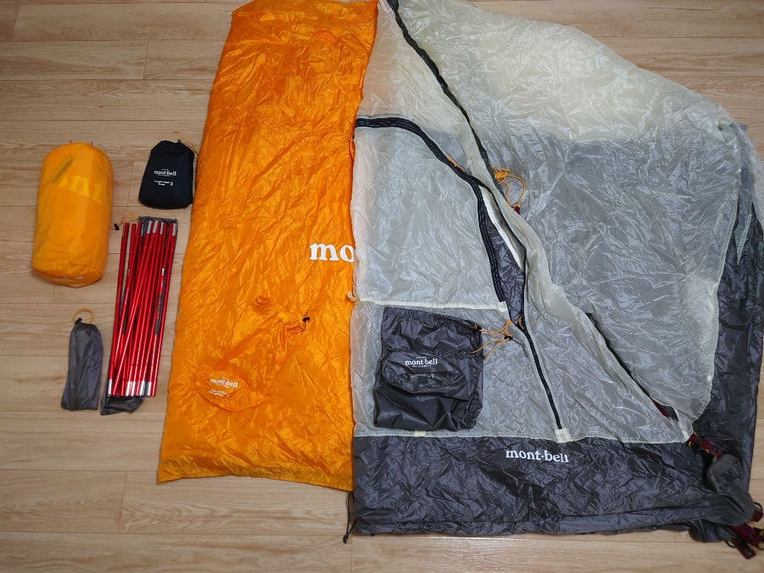 モンベルステラリッジ3 スノーフライ付き