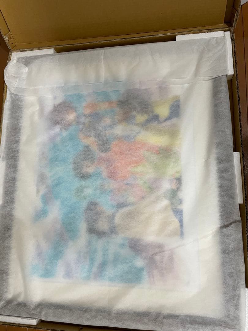 いのまたむつみ　版画　テイルズ オブ エターニア　複製原画　直筆サイン