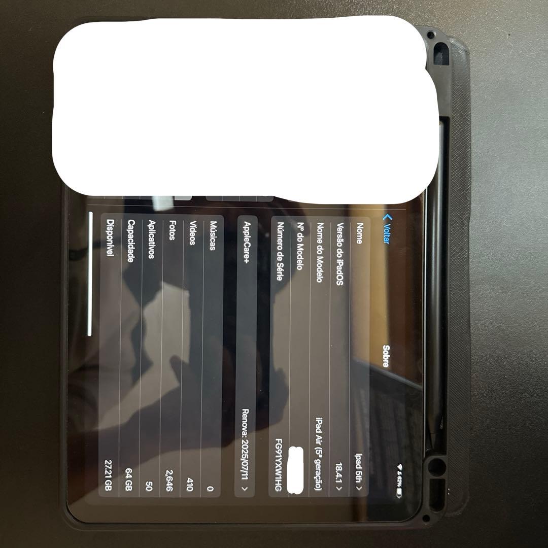 Apple iPad Air (第5世代)極美品