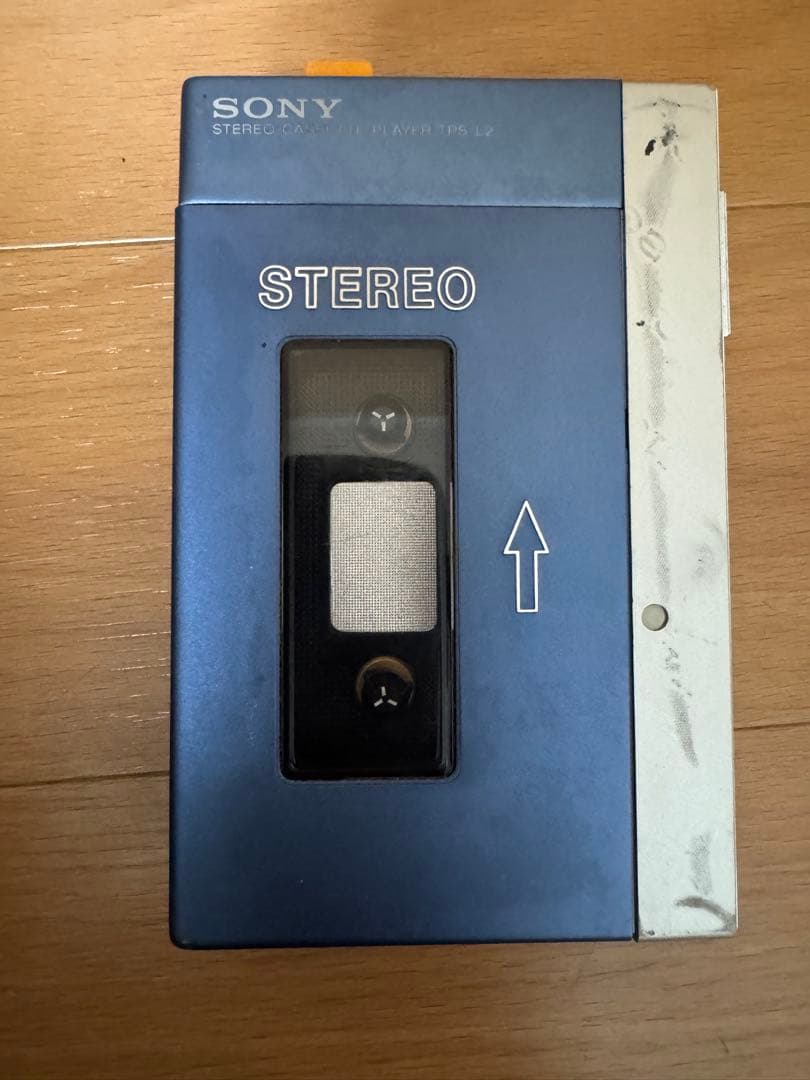希少　SONY ソニー　ウォークマン　カセットプレーヤー　TPS-L2