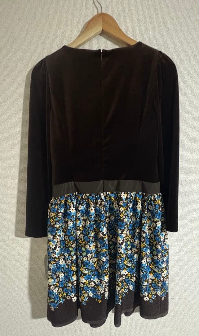 【値下げ依頼可】M’S GRACY エムズグレイシー　ワンピース 38