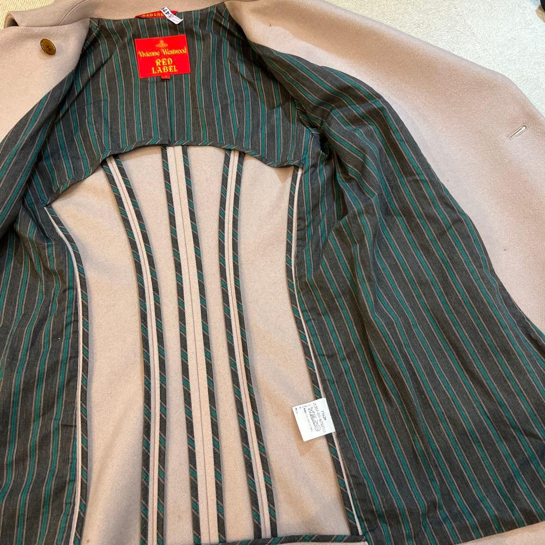 ヴィヴィアンウエストウッド　コート　ベージュ　RED LABEL 3