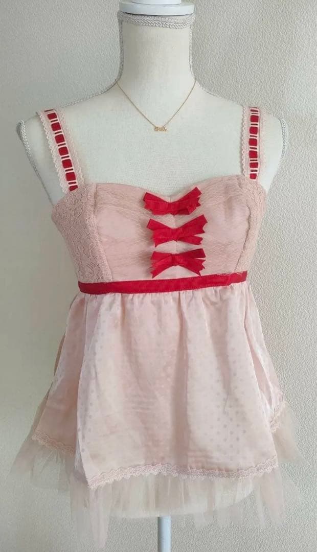 Lily Sunocoff アンジェリーナキャミソール