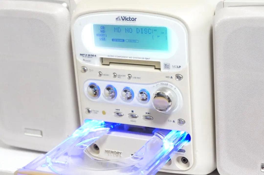 コンポ 動作品　UX-QM7 cd usb mp3 (ux-qm3) 0105