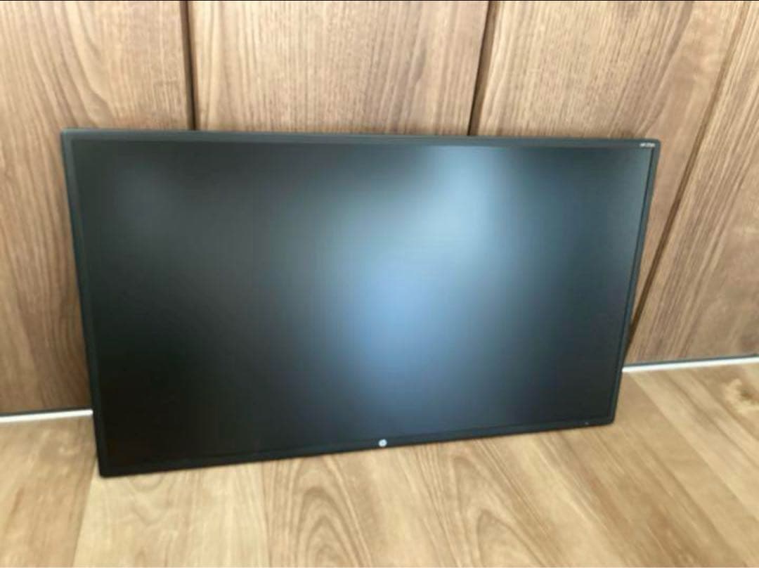 【中古】モニター　HPヒューレッドパッカード　箱つき　27yh PC IPS