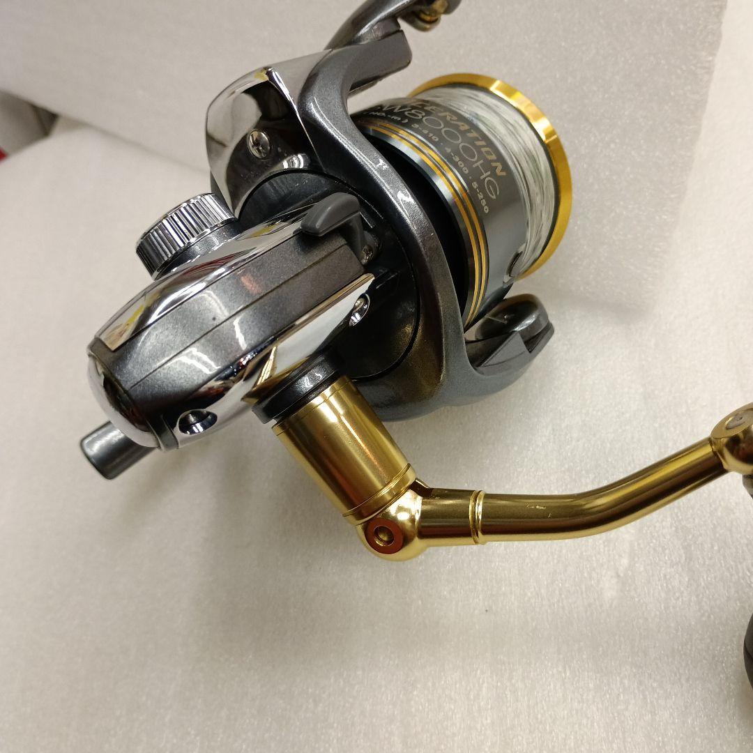 シマノ アセレーション SW8000HG SHIMANO Aceration