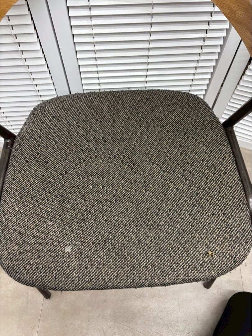 a.depeche ダニス ショートアームチェア 美品