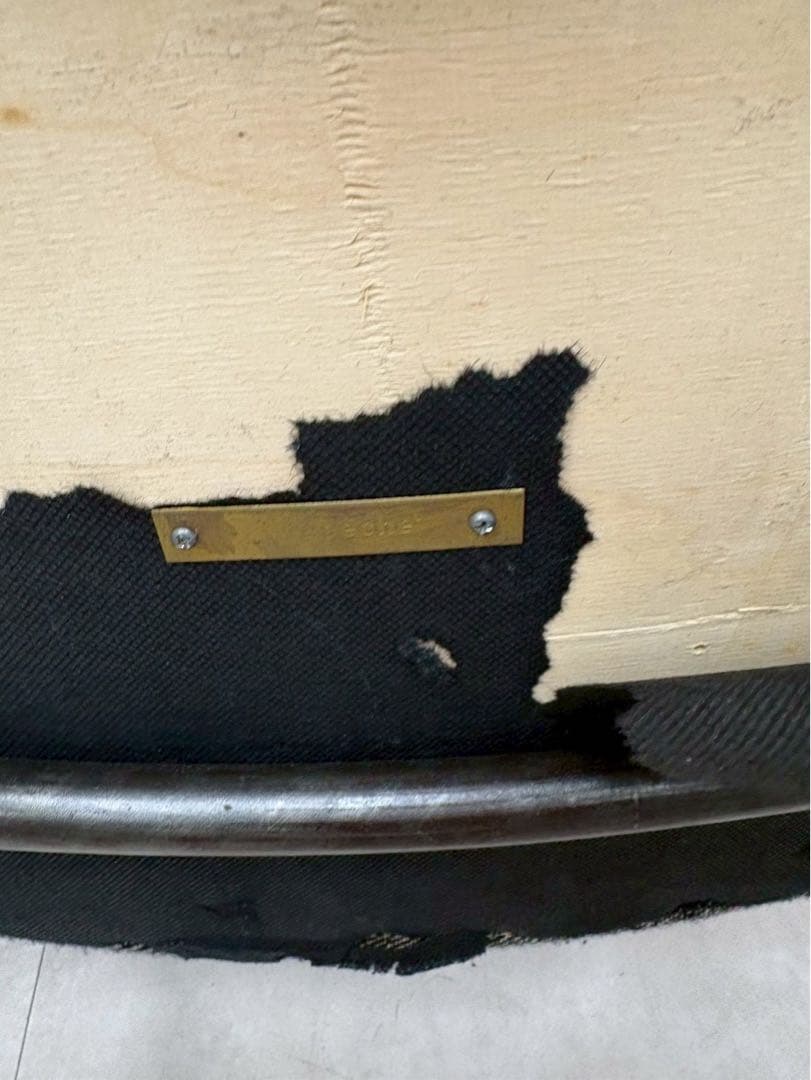 a.depeche ダニス ショートアームチェア 美品