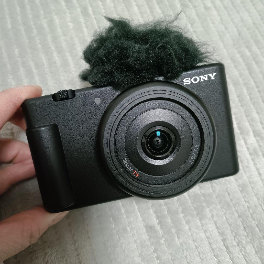 SONY ZV-1F コンパクトデジタルカメラ