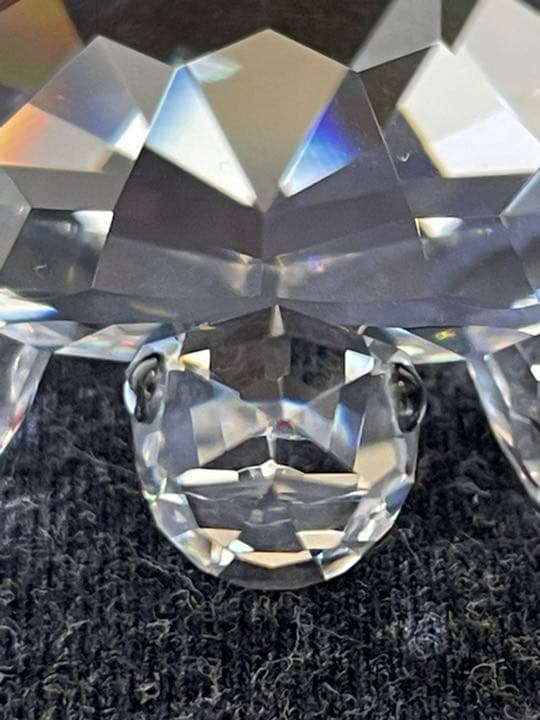 SWAROVSKI スワロフスキー　カメ　210085