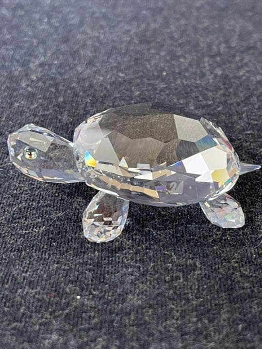 SWAROVSKI スワロフスキー　カメ　210085