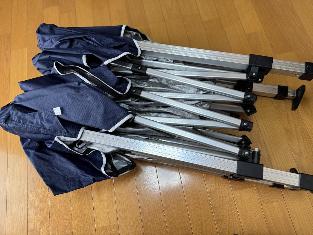 FIELDOOR フィールドア ワンタッチタープテント 2.0×2.0m ブルー