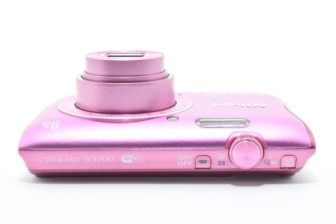 ⭐️動作確認済み⭐️ Nikon COOLPIX ピンク S3700
