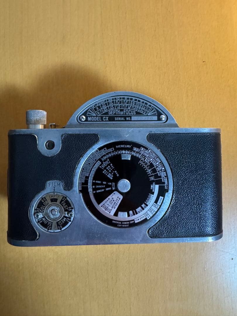 ヴィンテージMercury II フィルムカメラ USA製