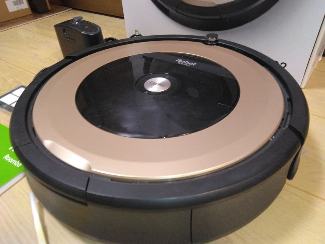 【使用46時間】ルンバ 892（2019年）専用個装箱 セットA